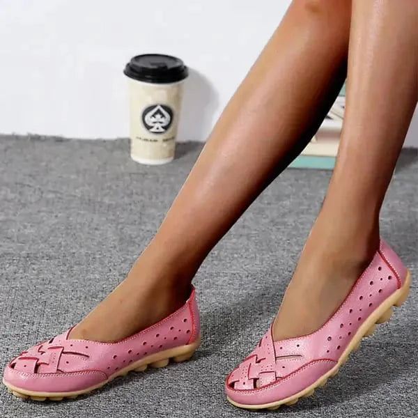 Breathable Leather Shoes