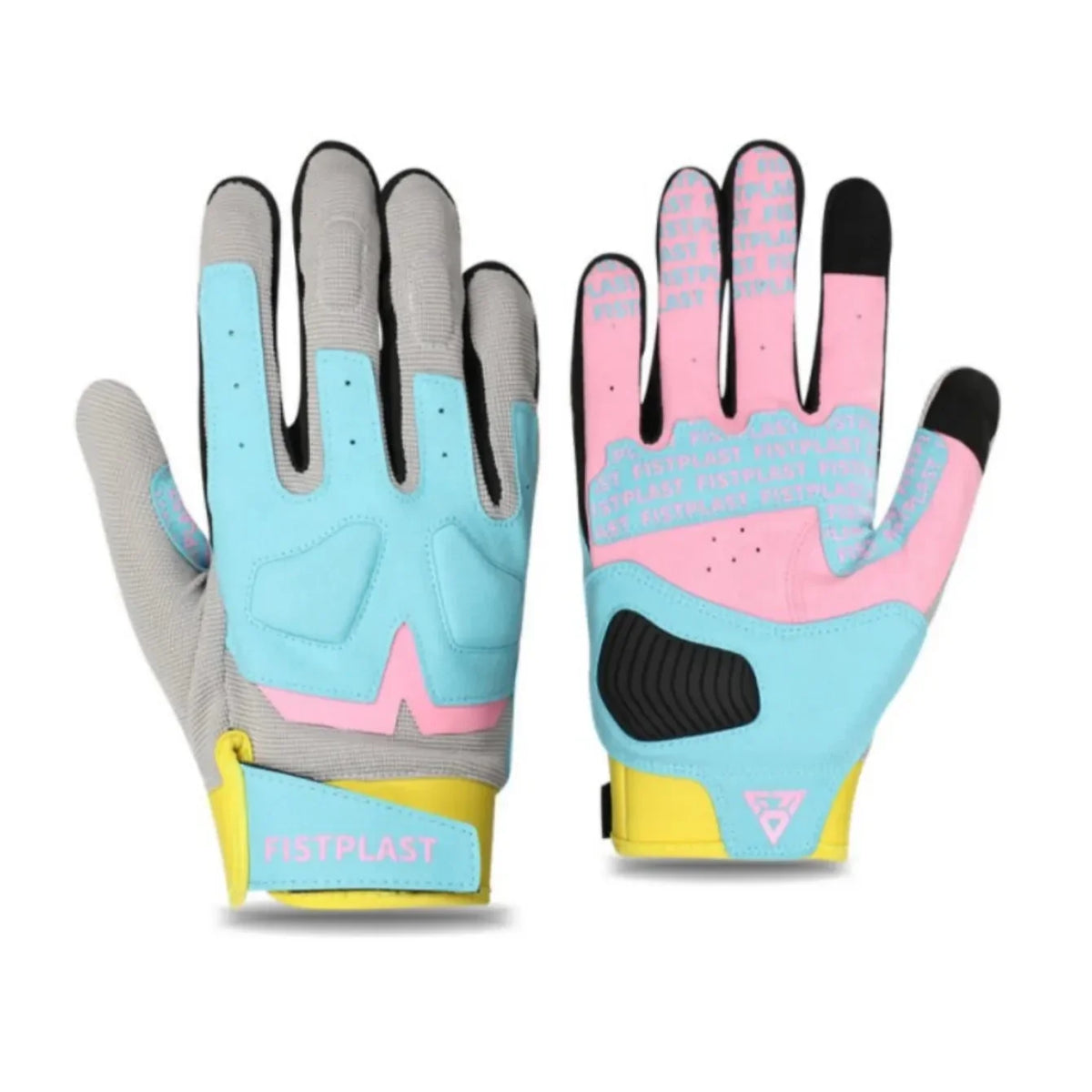 Breathable Windproof Touchscreen Outdoor Gloves with Impact Protection and Non-Slip Grip