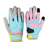 Breathable Windproof Touchscreen Outdoor Gloves with Impact Protection and Non-Slip Grip