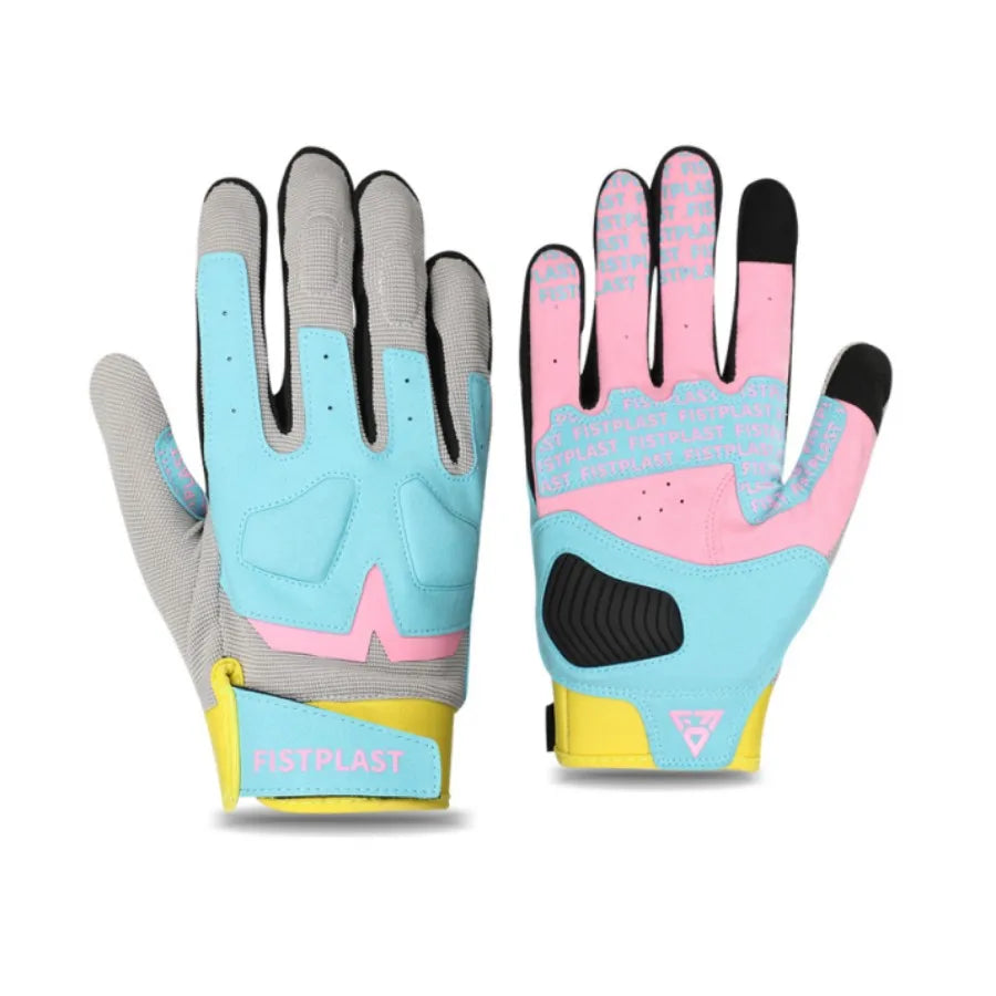 Breathable Windproof Touchscreen Outdoor Gloves with Impact Protection and Non-Slip Grip