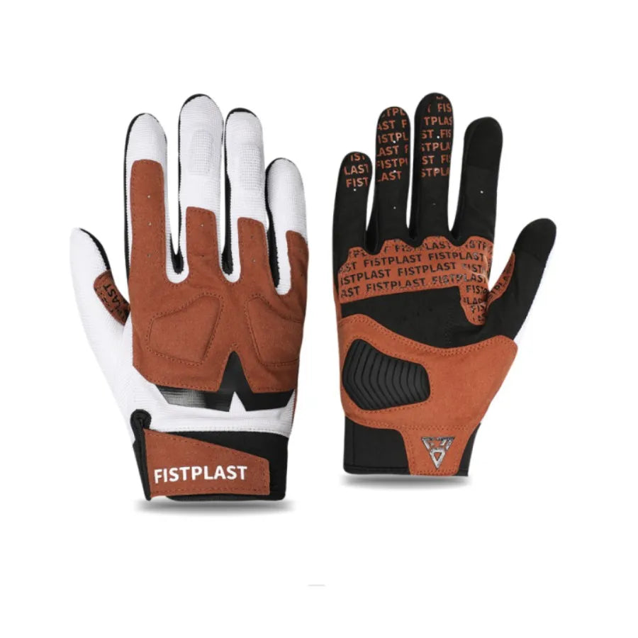 Breathable Windproof Touchscreen Outdoor Gloves with Impact Protection and Non-Slip Grip