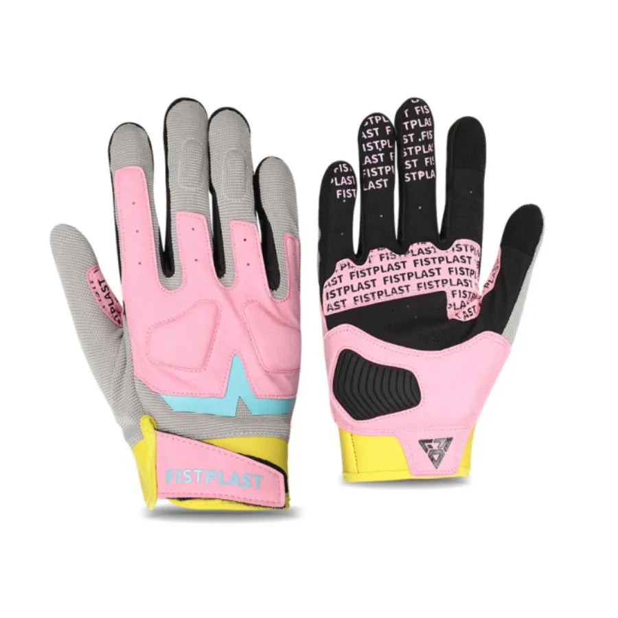 Breathable Windproof Touchscreen Outdoor Gloves with Impact Protection and Non-Slip Grip