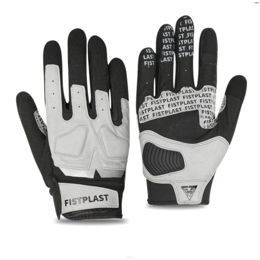 Breathable Windproof Touchscreen Outdoor Gloves with Impact Protection and Non-Slip Grip