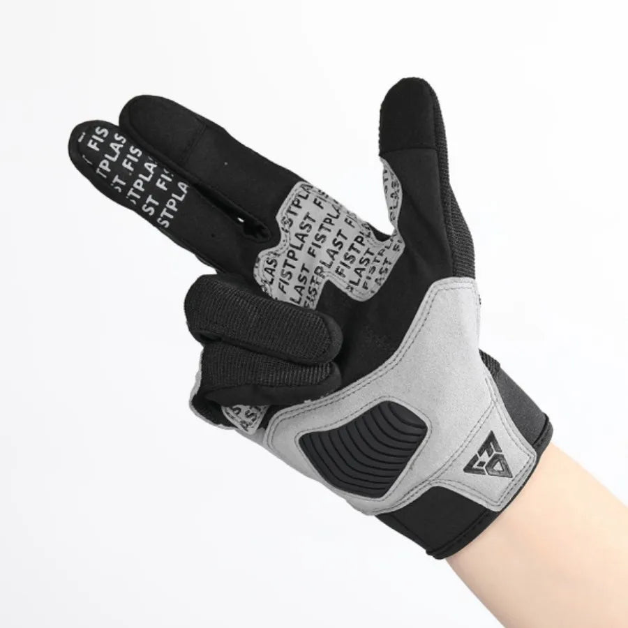 Breathable Windproof Touchscreen Outdoor Gloves with Impact Protection and Non-Slip Grip