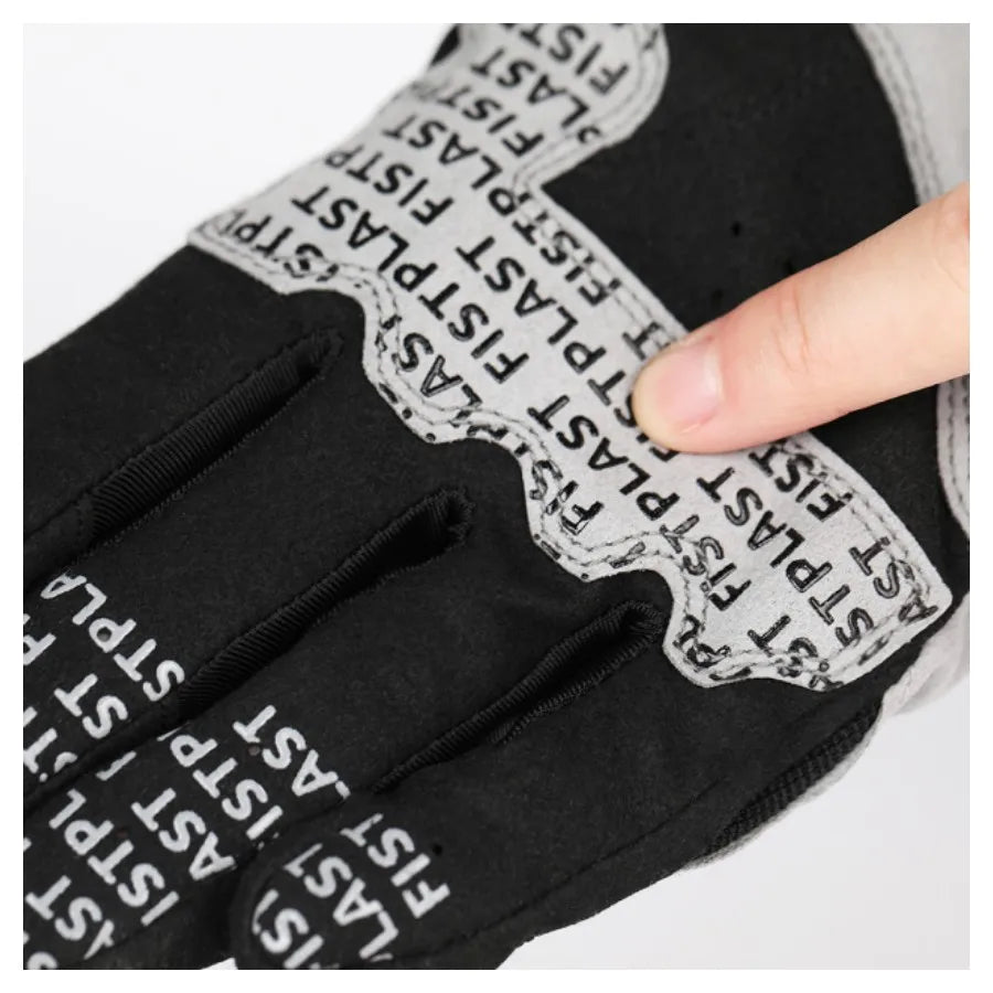 Breathable Windproof Touchscreen Outdoor Gloves with Impact Protection and Non-Slip Grip