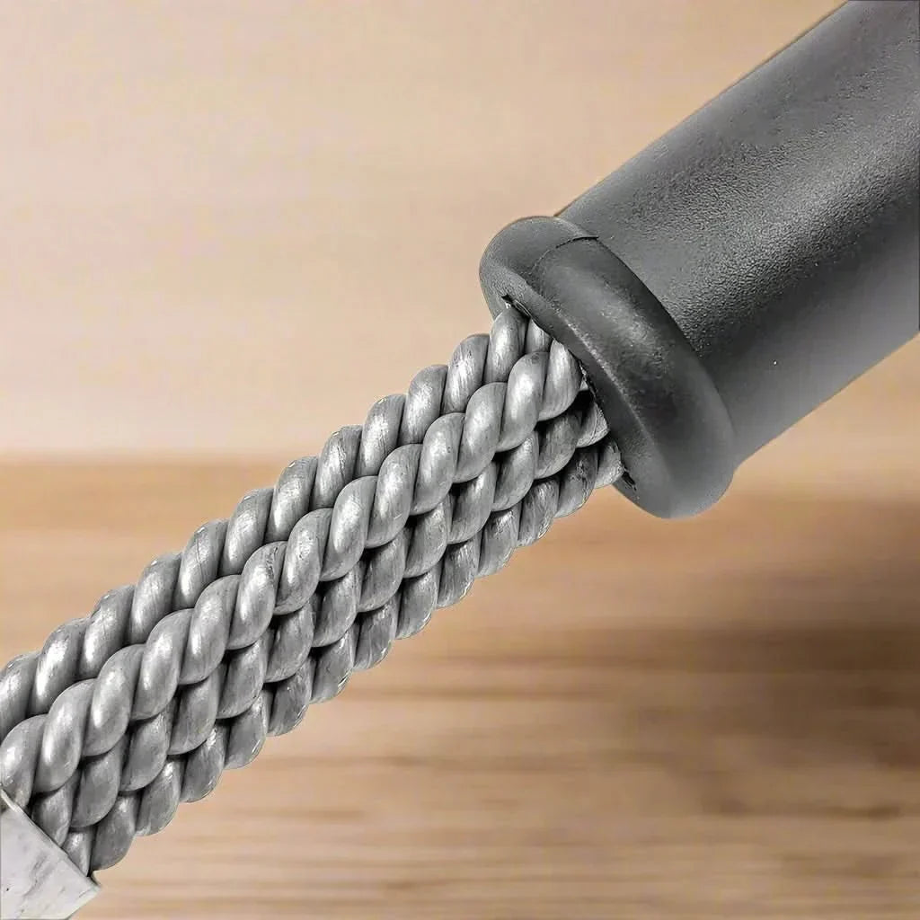 Bristle-Free Stainless Steel BBQ Brush