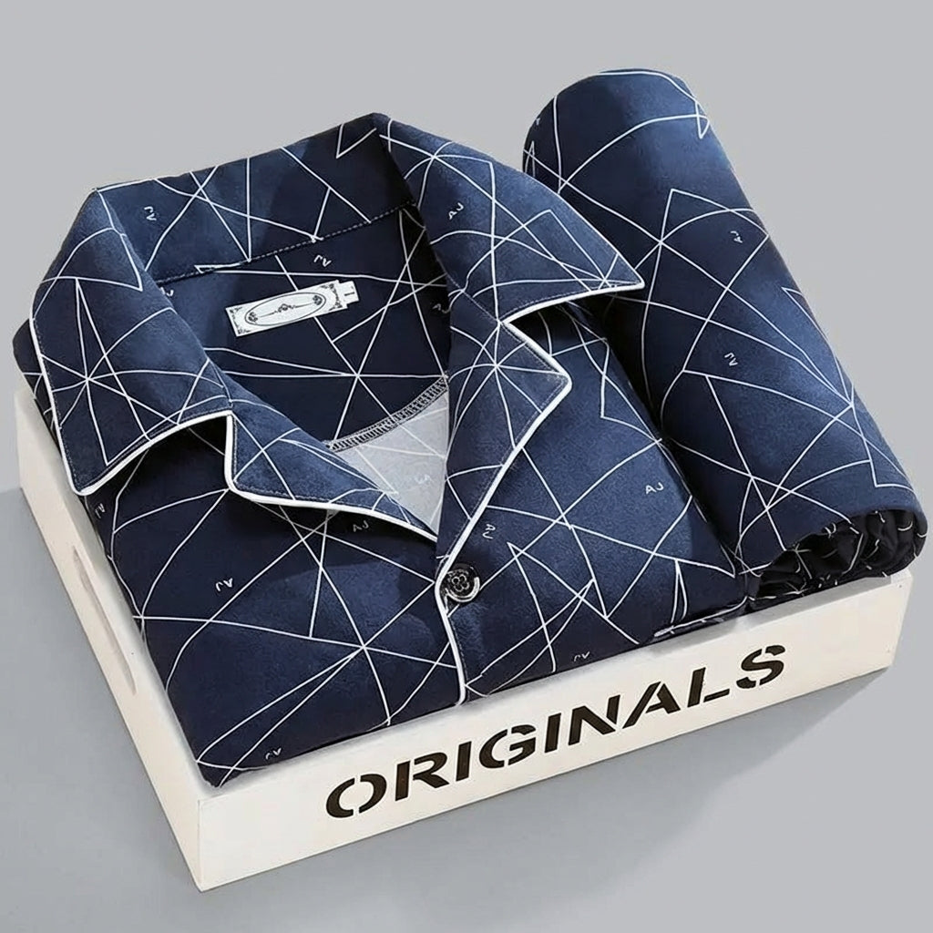 Button-Down Pyjama Set