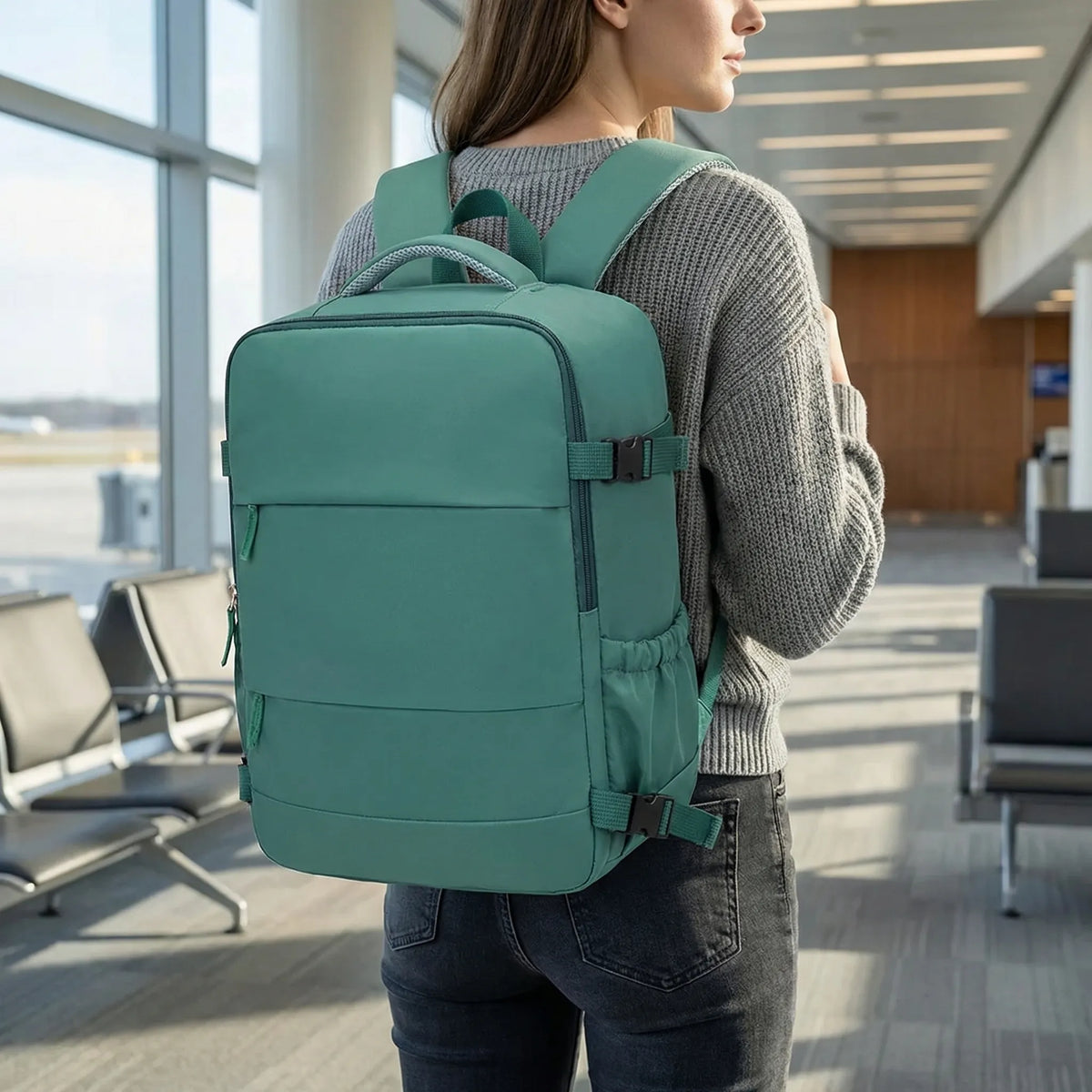 Cabin-Sized Budget Airline Backpack