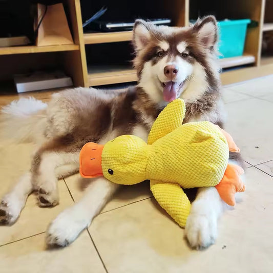 Calming Duck Toy for Dog Happiness and Well-Being