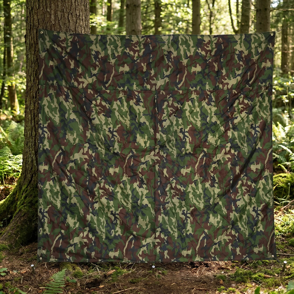 Camouflage Outdoor Tarp