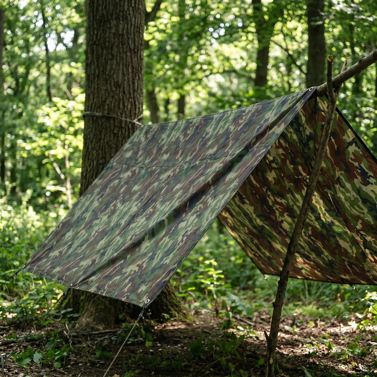 Camouflage Outdoor Tarp