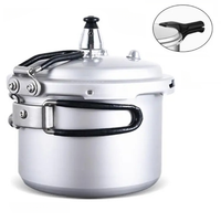 Camping Pressure Cooker - Portable Aluminum Alloy Outdoor Cookware