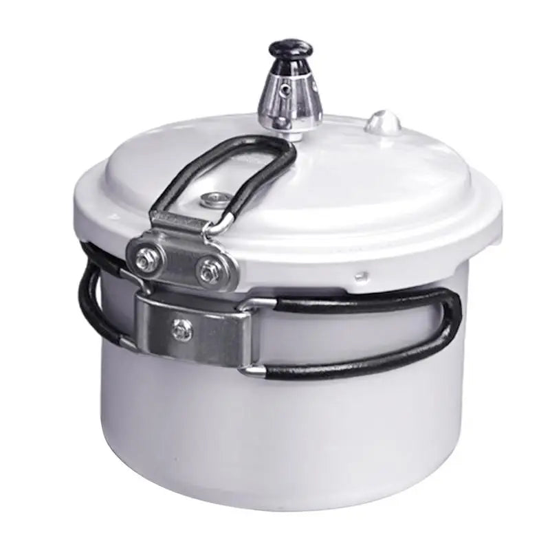 Camping Pressure Cooker - Portable Aluminum Alloy Outdoor Cookware
