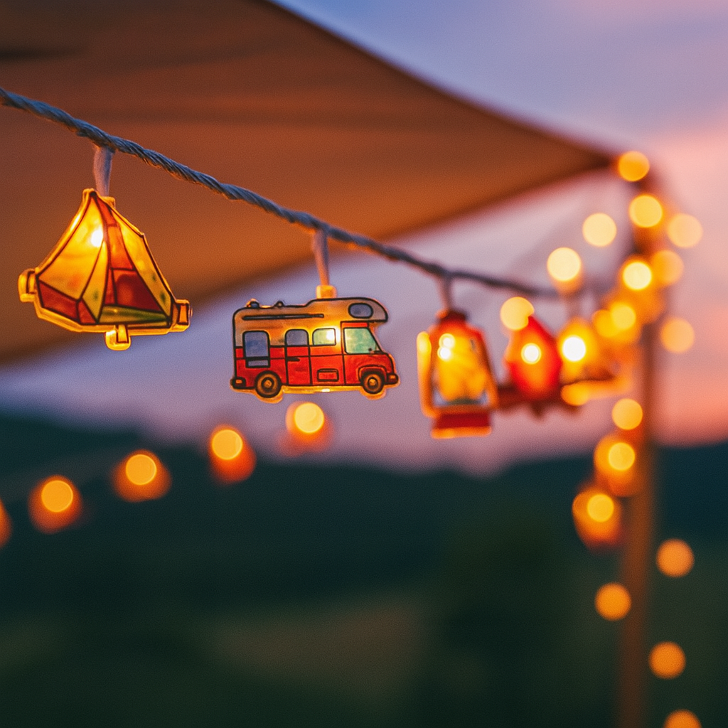 Camping String Lights
