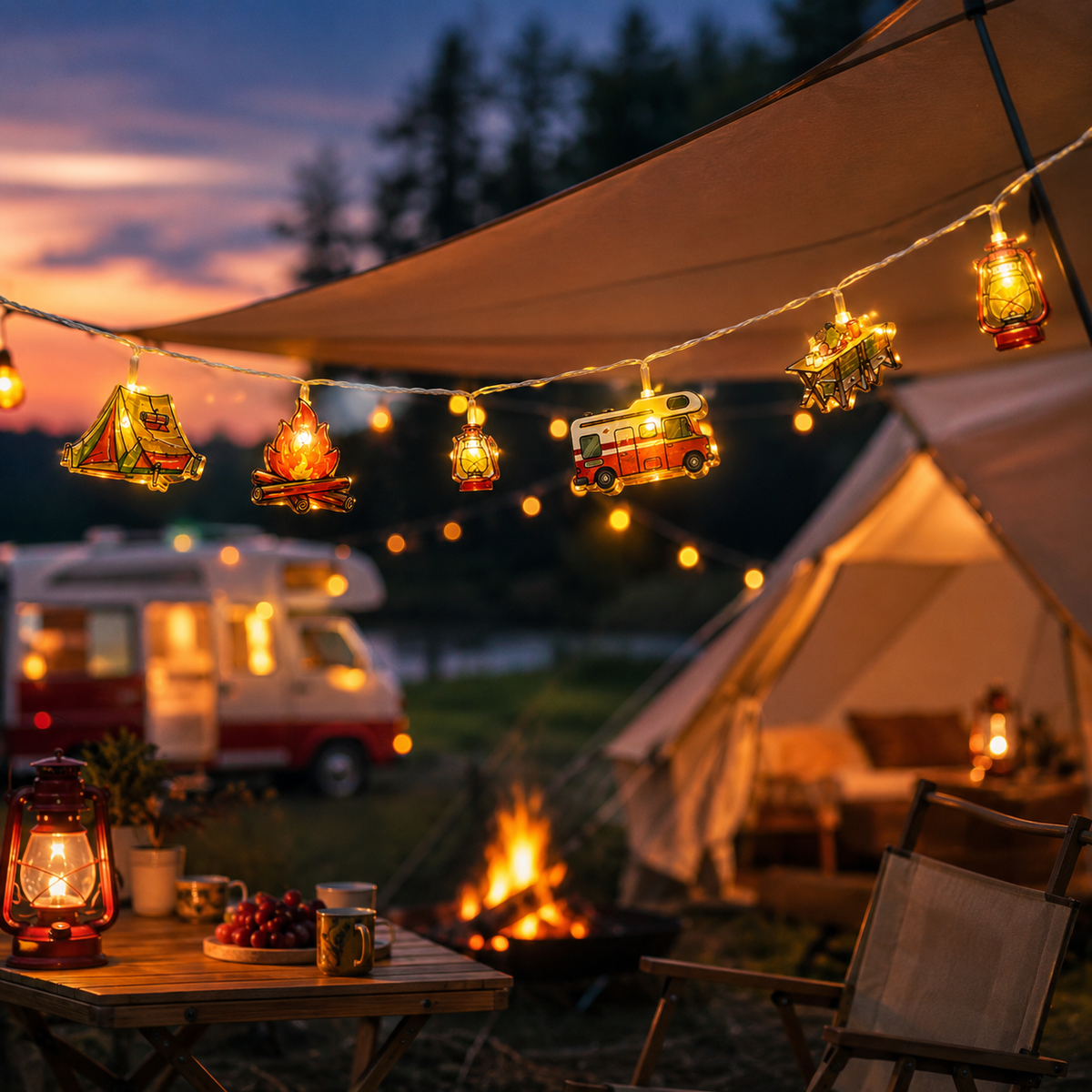 Camping String Lights