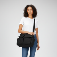 Canvas Shoulder Satchel Bag