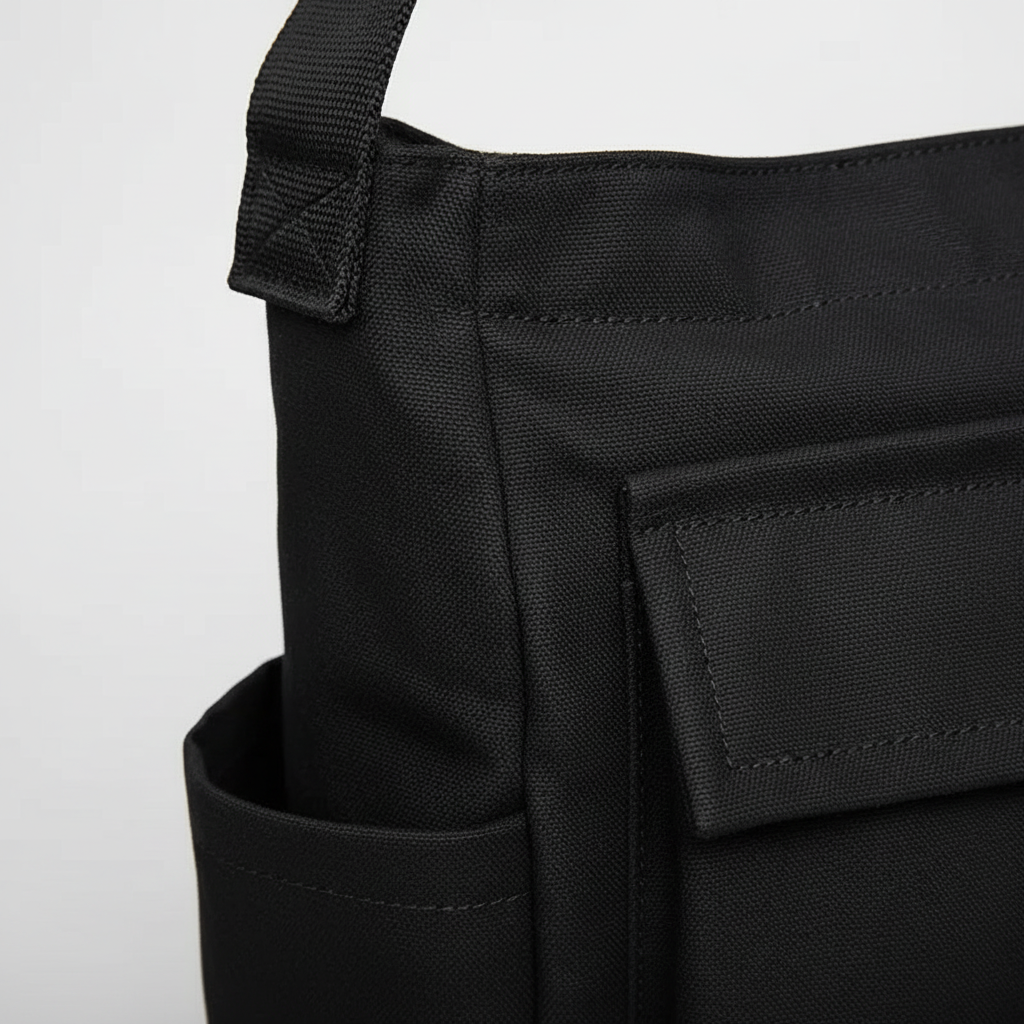 Canvas Shoulder Satchel Bag