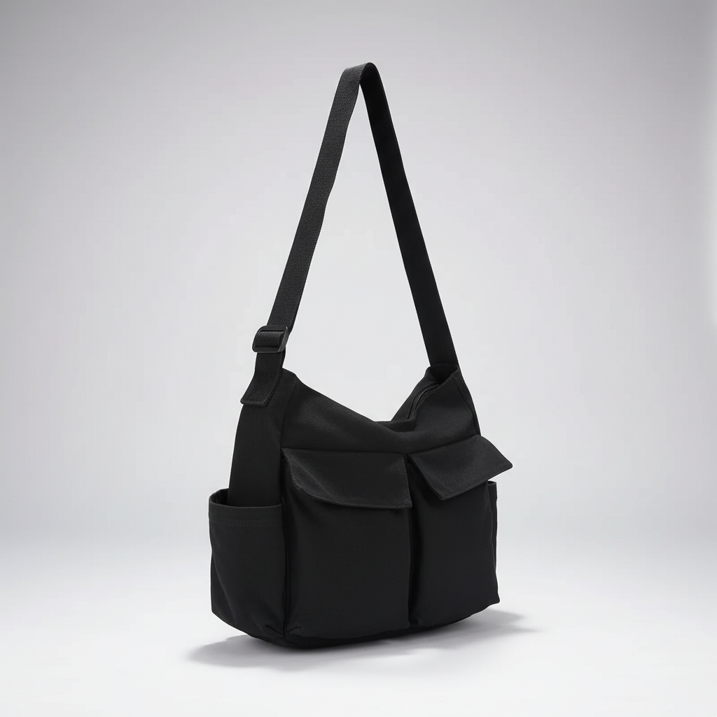 Canvas Shoulder Satchel Bag
