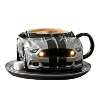 Car-Shaped Mug – Creative 3D Coffee Cup for Home, Office, and Car Enthusiasts