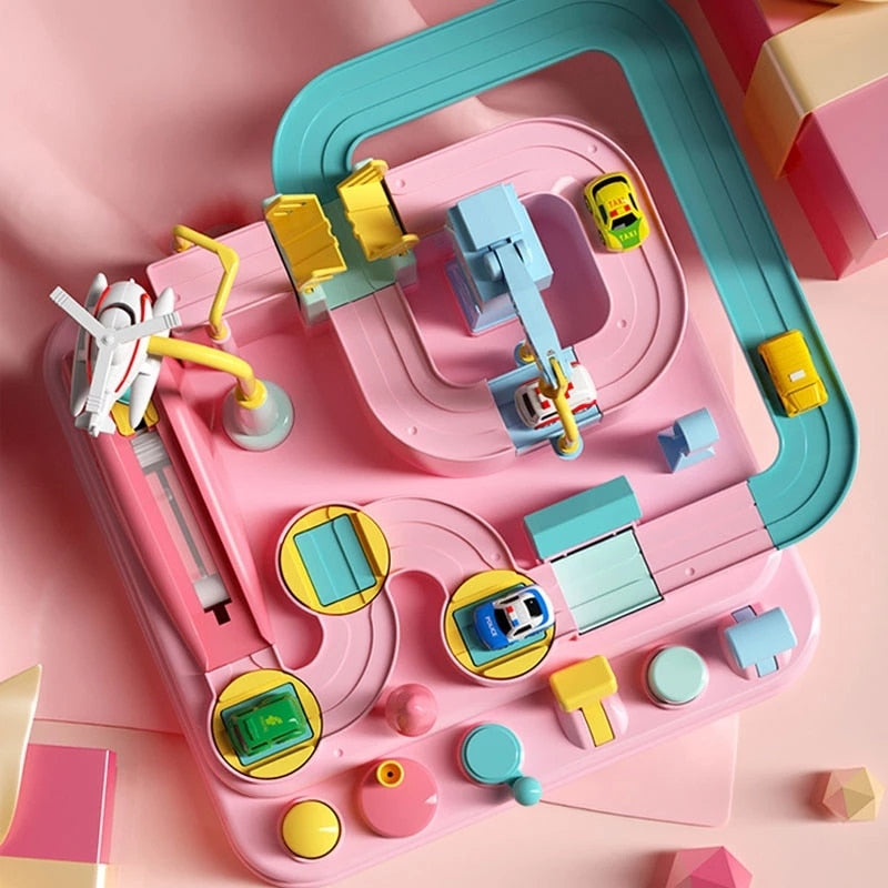 Car - Stimulating Educational Toy - City Adventure