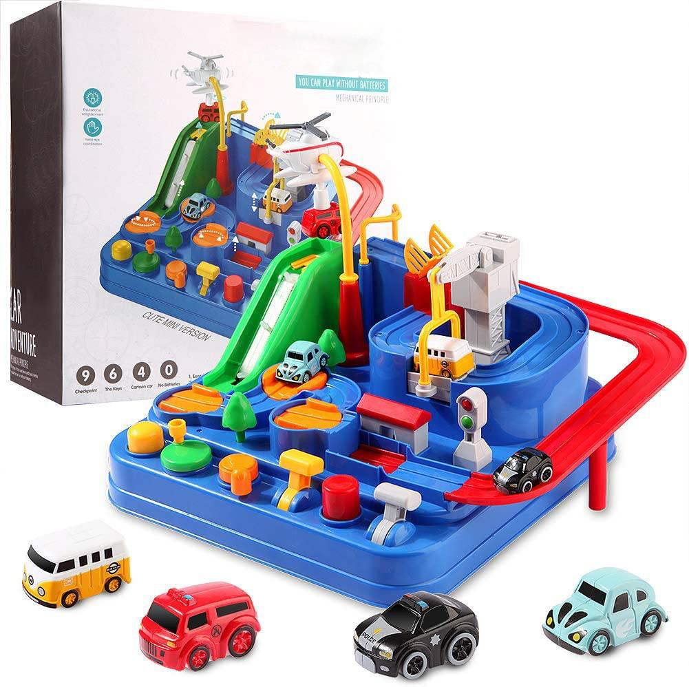 Car - Stimulating Educational Toy - City Adventure
