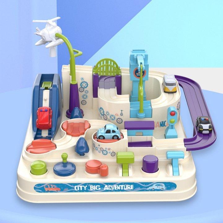 Car - Stimulating Educational Toy - City Adventure