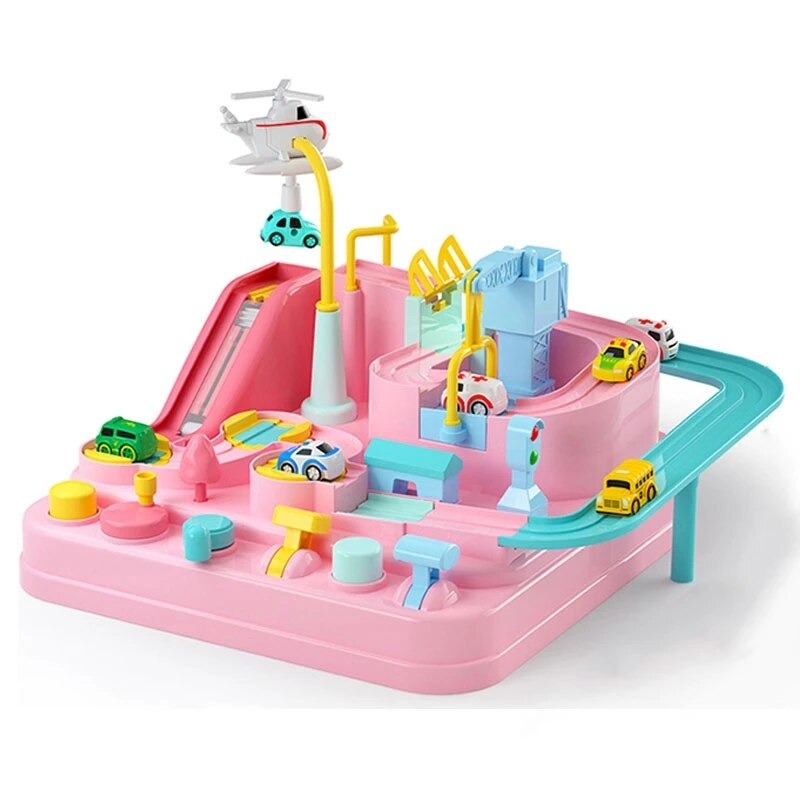 Car - Stimulating Educational Toy - City Adventure