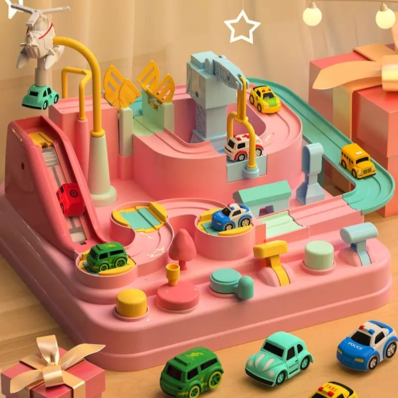 Car - Stimulating Educational Toy - City Adventure