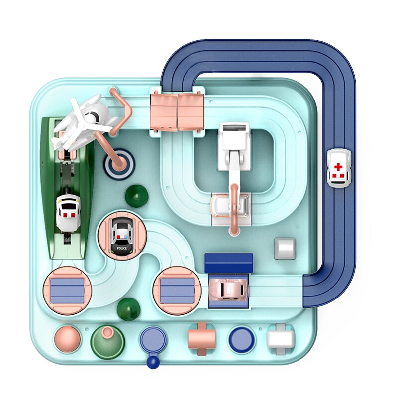 Car - Stimulating Educational Toy - City Adventure