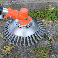 Carbon Steel Trimmer Head Garden Tool for Lawn Care and Weeding