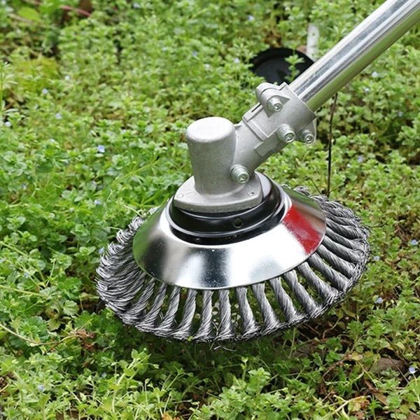 Carbon Steel Trimmer Head Garden Tool for Lawn Care and Weeding