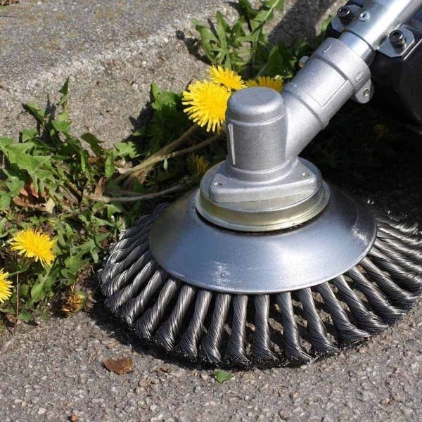 Carbon Steel Trimmer Head Garden Tool for Lawn Care and Weeding