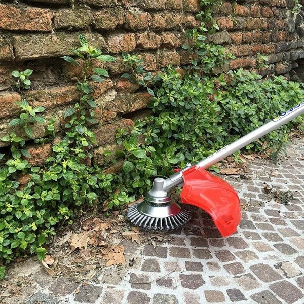 Carbon Steel Trimmer Head Garden Tool for Lawn Care and Weeding
