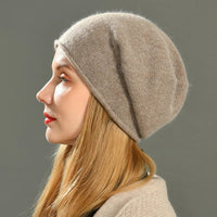 Cashmere and Wool Beanie