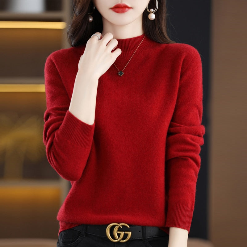Cashmere sweater
