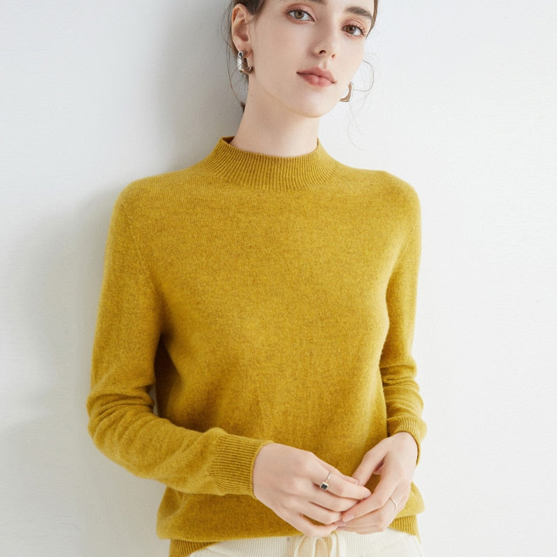 Cashmere sweater