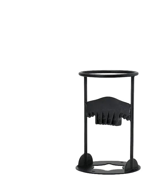 Cast Iron Wood Splitter for Home and Cabin