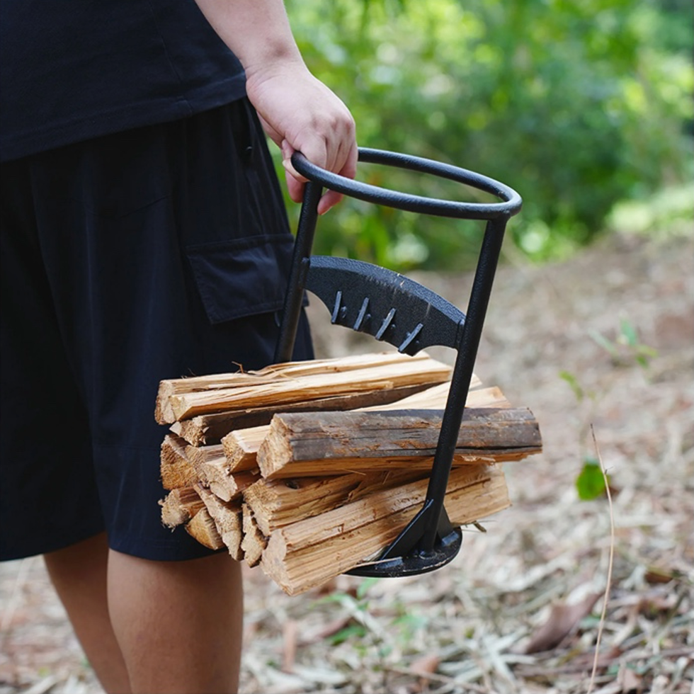 Cast Iron Wood Splitter for Home and Cabin