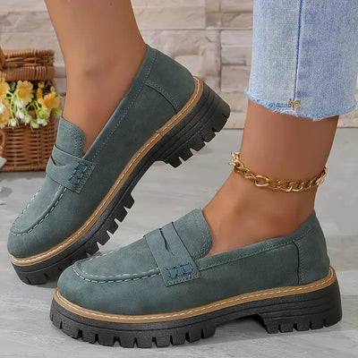 Casual and Elegant Women's Suede Loafers