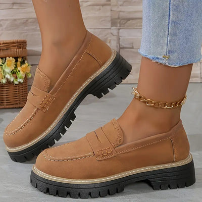 Casual and Elegant Women's Suede Loafers