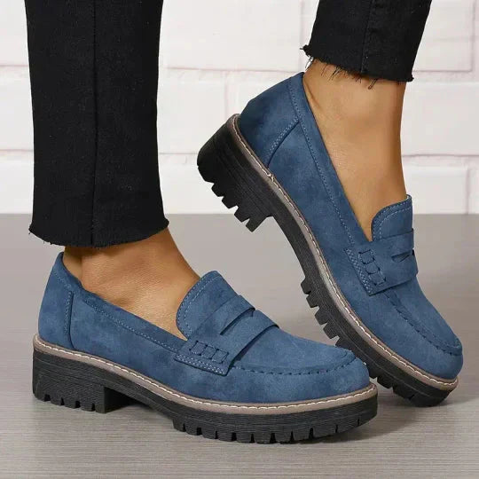 Casual and Elegant Women's Suede Loafers