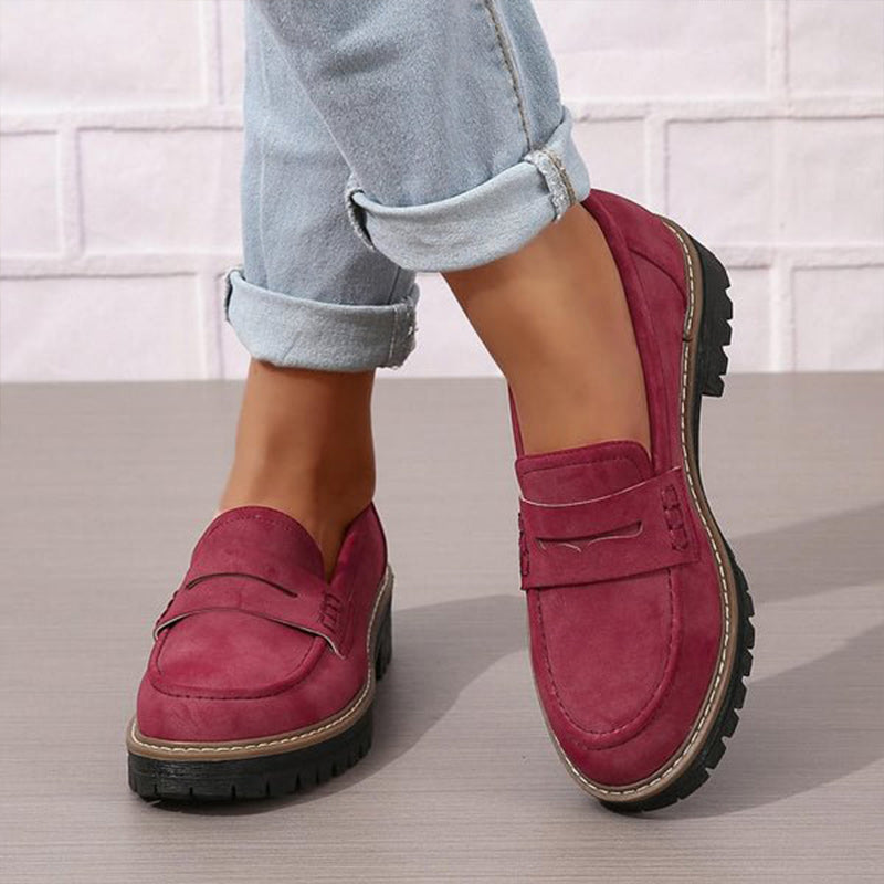 Casual and Elegant Women's Suede Loafers