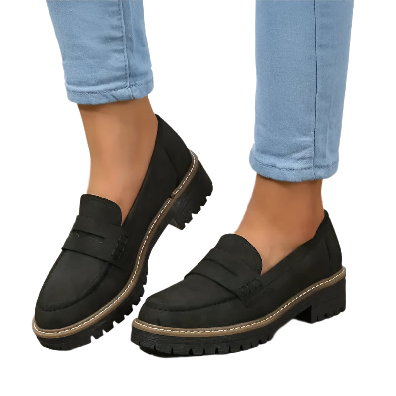 Casual and Elegant Women's Suede Loafers