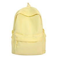 Casual Backpack with Flexible Side Pockets and Organized Compartments