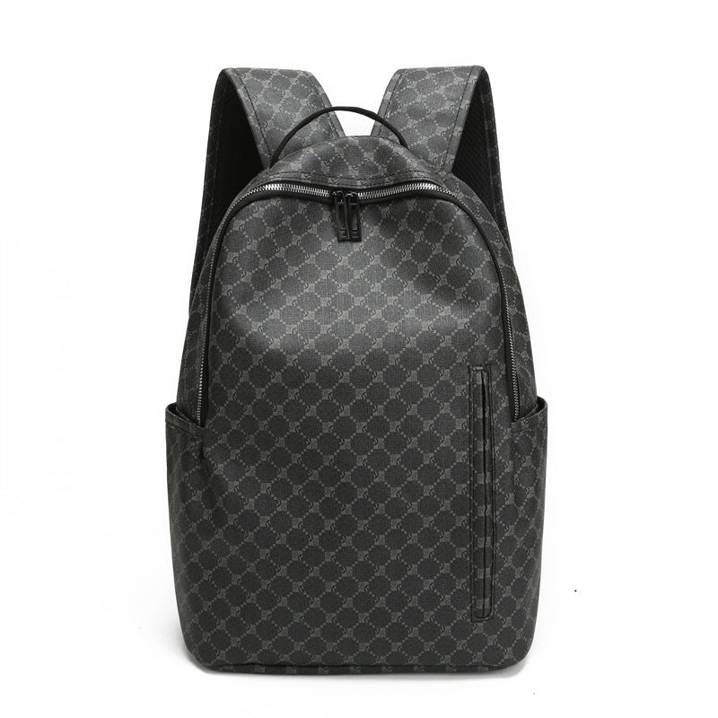 Casual Backpack with Shark Graphic