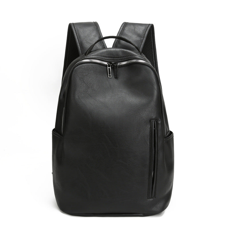 Casual Backpack with Shark Graphic