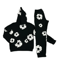 Casual Floral Sports Set