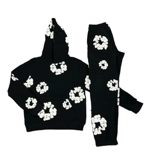 Casual Floral Sports Set