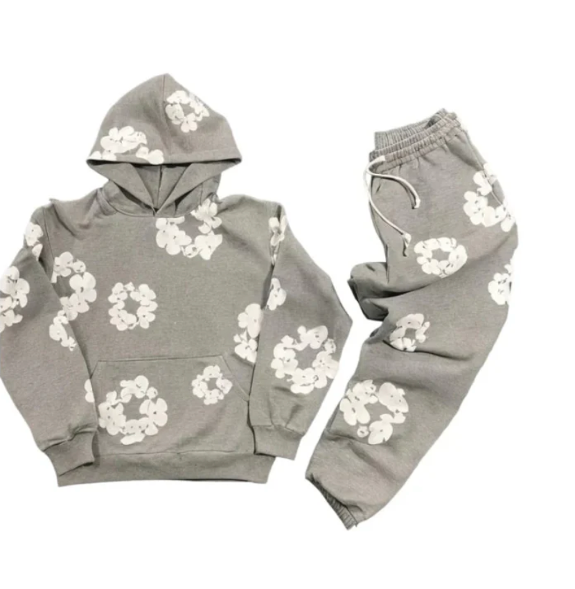 Casual Floral Sports Set