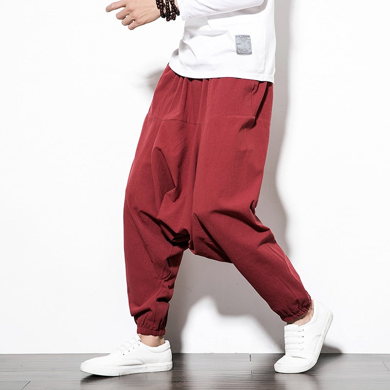 Casual Streetwear Harem Sweatpants